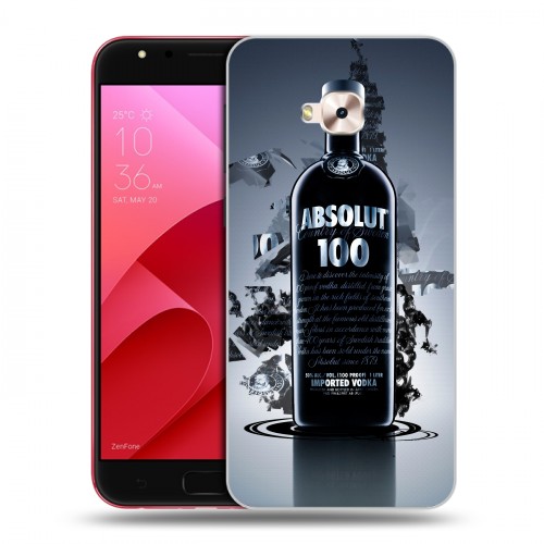 Дизайнерский пластиковый чехол для ASUS ZenFone 4 Selfie Pro Absolut