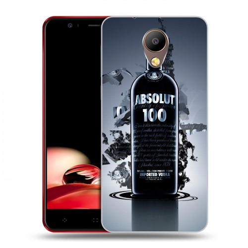 Дизайнерский пластиковый чехол для Elephone P8 Absolut