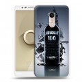 Дизайнерский пластиковый чехол для Alcatel 3C Absolut