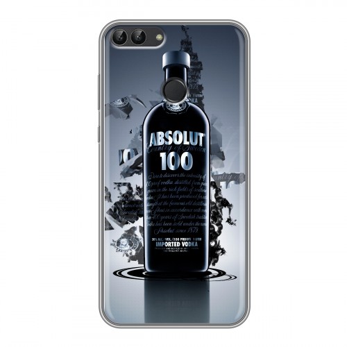 Дизайнерский силиконовый чехол для Huawei P Smart Absolut