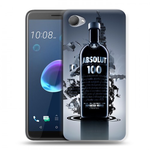Дизайнерский пластиковый чехол для HTC Desire 12 Absolut