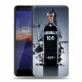 Дизайнерский силиконовый чехол для Nokia 2.1 Absolut