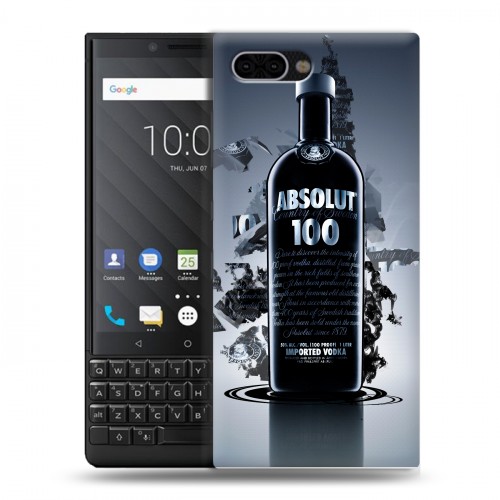 Дизайнерский пластиковый чехол для BlackBerry KEY2 Absolut