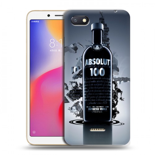 Дизайнерский пластиковый чехол для Xiaomi RedMi 6A Absolut