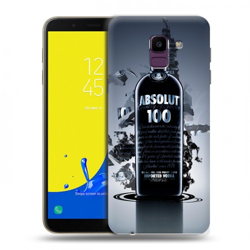 Дизайнерский пластиковый чехол для Samsung Galaxy J6 Absolut