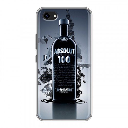 Дизайнерский силиконовый чехол для Vivo Y81 Absolut