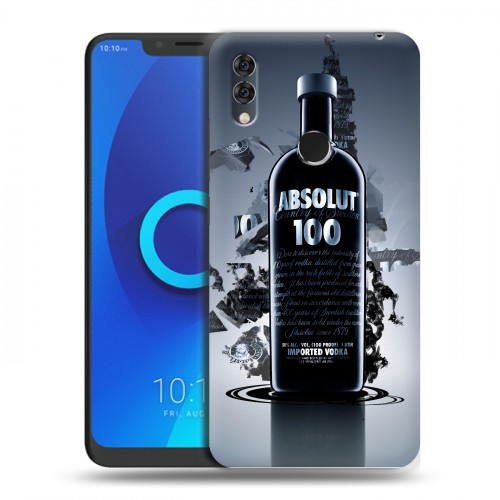 Дизайнерский силиконовый чехол для Alcatel 5V Absolut