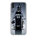 Дизайнерский силиконовый чехол для Huawei Honor 8C Absolut