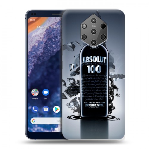 Дизайнерский силиконовый чехол для Nokia 9 PureView Absolut