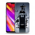 Дизайнерский пластиковый чехол для LG G8 ThinQ Absolut