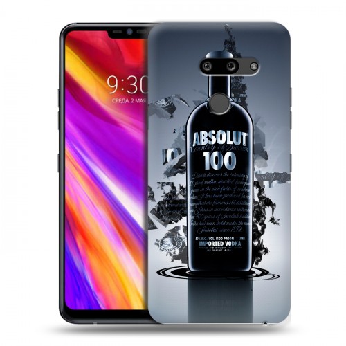 Дизайнерский пластиковый чехол для LG G8 ThinQ Absolut