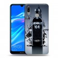 Дизайнерский пластиковый чехол для Huawei Y6 (2019) Absolut