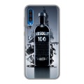 Дизайнерский силиконовый чехол для Samsung Galaxy A50 Absolut