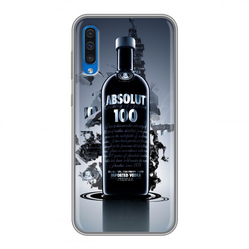 Дизайнерский силиконовый чехол для Samsung Galaxy A50 Absolut