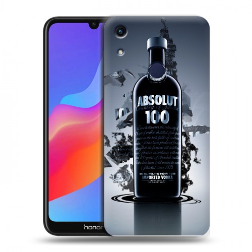 Дизайнерский пластиковый чехол для Huawei Honor 8A Absolut