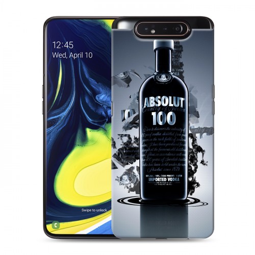 Дизайнерский пластиковый чехол для Samsung Galaxy A80 Absolut