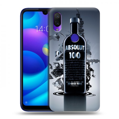 Дизайнерский пластиковый чехол для Xiaomi Mi Play Absolut