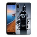 Дизайнерский силиконовый чехол для Xiaomi RedMi 7A Absolut