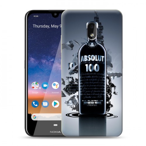 Дизайнерский пластиковый чехол для Nokia 2.2 Absolut