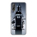 Дизайнерский силиконовый с усиленными углами чехол для Vivo V17 Neo Absolut