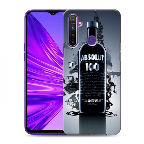 Дизайнерский силиконовый чехол для Realme 5 Absolut