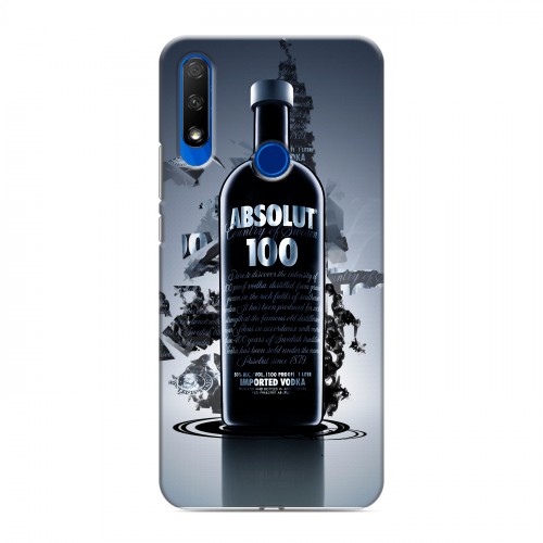 Дизайнерский силиконовый с усиленными углами чехол для Huawei Honor 9X Absolut
