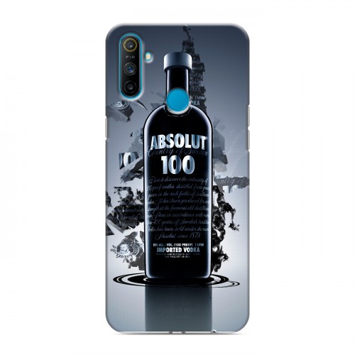 Дизайнерский силиконовый чехол для Realme C3 Absolut