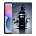 Дизайнерский силиконовый чехол для Samsung Galaxy Tab S6 Lite Absolut
