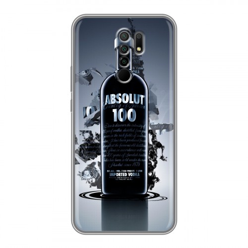 Дизайнерский силиконовый чехол для Xiaomi RedMi 9 Absolut