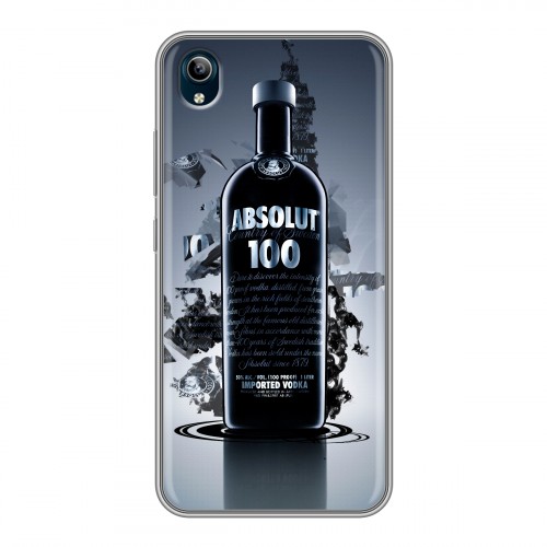 Дизайнерский силиконовый чехол для Vivo Y91C Absolut