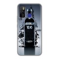 Дизайнерский силиконовый чехол для Tecno Camon 15 Absolut