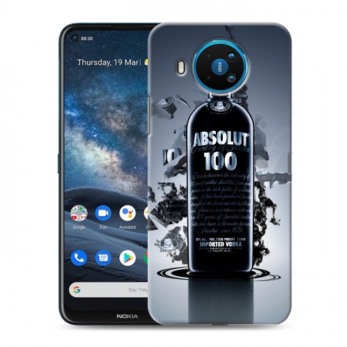 Дизайнерский силиконовый чехол для Nokia 8.3 Absolut