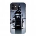 Дизайнерский силиконовый чехол для Iphone 12 Absolut