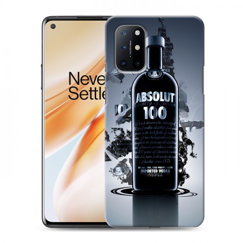 Дизайнерский пластиковый чехол для OnePlus 8T Absolut