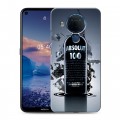 Дизайнерский силиконовый чехол для Nokia 5.4 Absolut