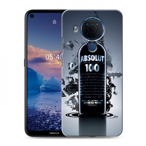 Дизайнерский силиконовый чехол для Nokia 5.4 Absolut