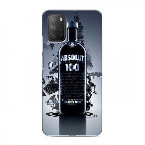 Дизайнерский пластиковый чехол для Xiaomi Poco M3 Absolut