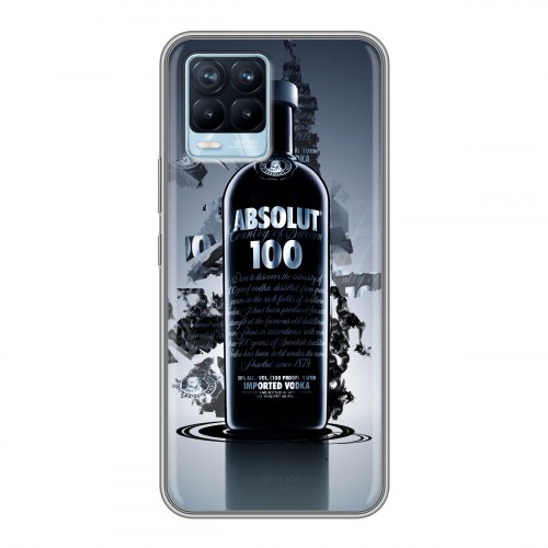 Дизайнерский силиконовый чехол для Realme 8 Absolut