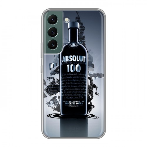 Дизайнерский силиконовый чехол для Samsung Galaxy S22 Absolut