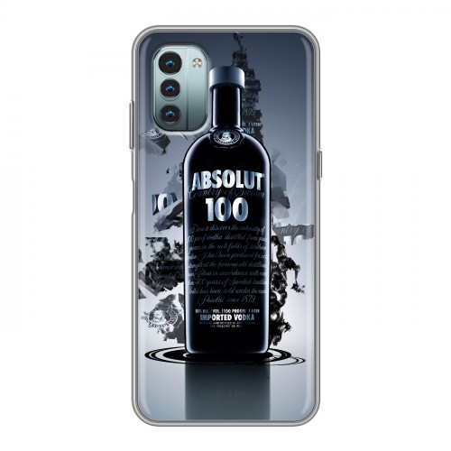 Дизайнерский силиконовый чехол для Nokia G11 Absolut