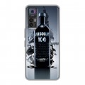 Дизайнерский силиконовый чехол для TCL 30 Absolut