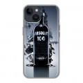 Дизайнерский пластиковый чехол для Iphone 14 Absolut