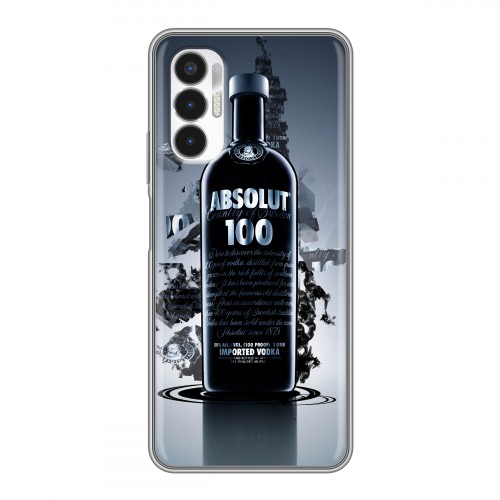 Дизайнерский силиконовый чехол для Tecno Pova 3 Absolut