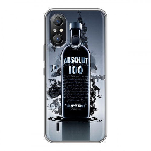 Дизайнерский силиконовый чехол для Itel A49 Absolut