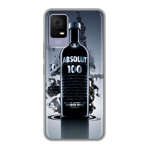 Дизайнерский силиконовый чехол для TCL 405 Absolut