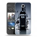 Дизайнерский пластиковый чехол для HTC Desire 300 Absolut