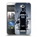 Дизайнерский пластиковый чехол для HTC Desire 616 Absolut