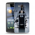 Дизайнерский пластиковый чехол для Acer Liquid E3 Absolut