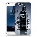 Дизайнерский пластиковый чехол для Huawei Ascend G7 Absolut