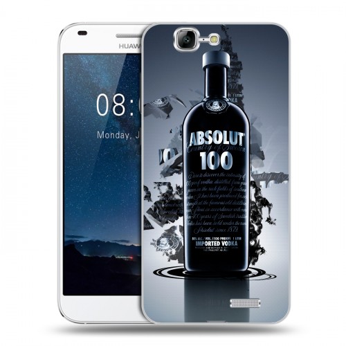 Дизайнерский пластиковый чехол для Huawei Ascend G7 Absolut